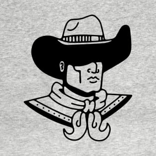 Mysterious Cowboy T-Shirt